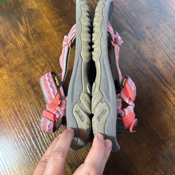 Teva Women’s Pink Hurricane Sandals Size 9 XLT - Picture 5 of 7
